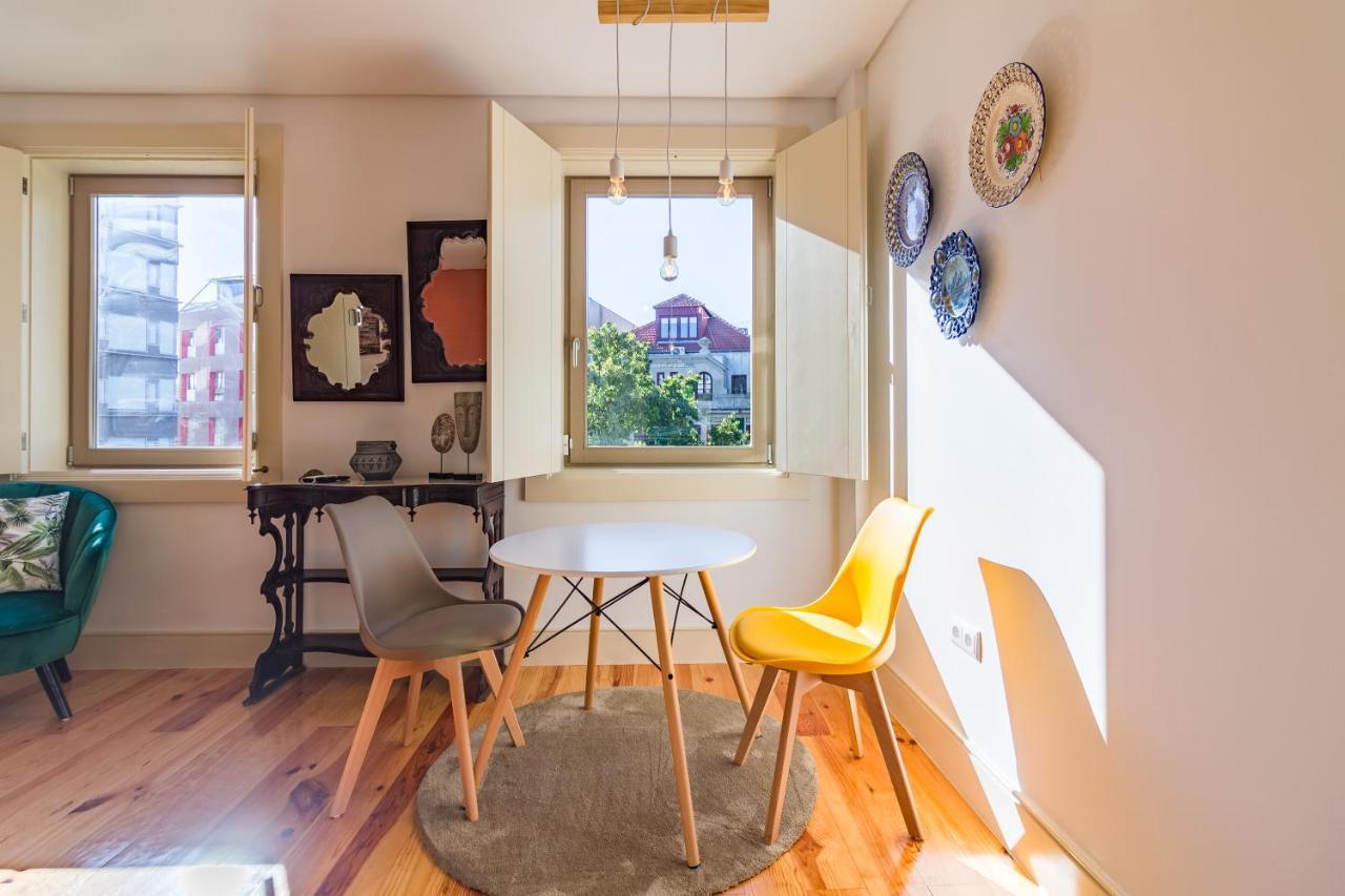 Oporto Near Trindade Garden View 2 Apartment Ngoại thất bức ảnh