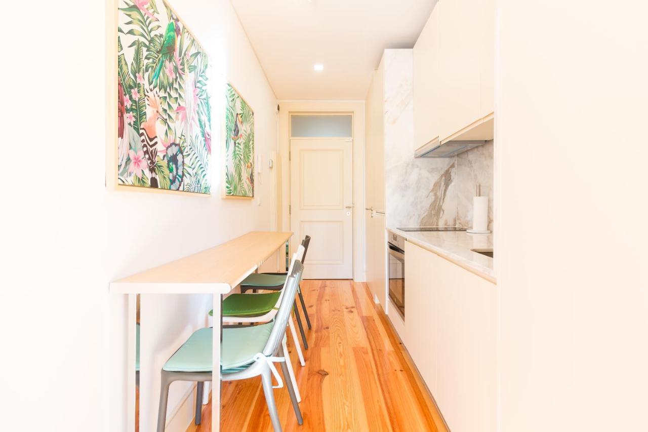 Oporto Near Trindade Garden View 2 Apartment Ngoại thất bức ảnh