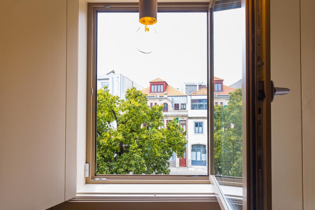Oporto Near Trindade Garden View 2 Apartment Ngoại thất bức ảnh