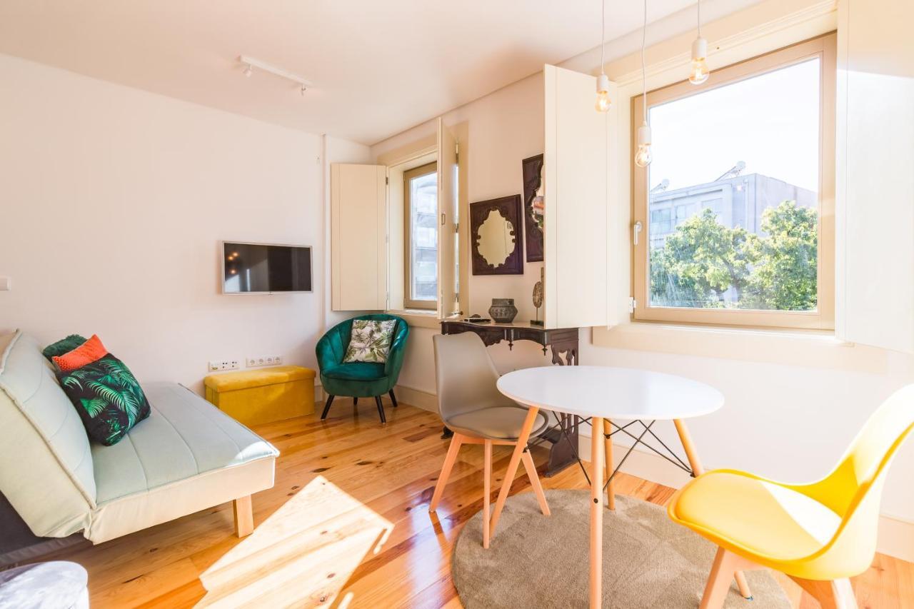 Oporto Near Trindade Garden View 2 Apartment Ngoại thất bức ảnh